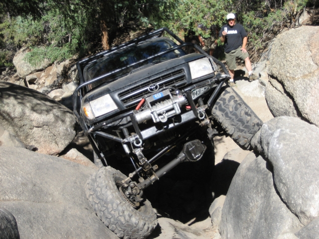 BV Carnage - Chris in the V Notch